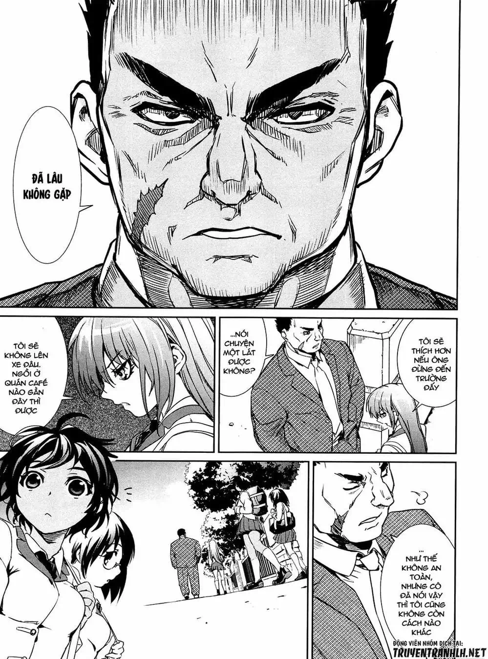 Truyện Tranh Cô Gái Phép Thuật Asuka - Mahou Shoujo Tokushuusen Asuka trang 5