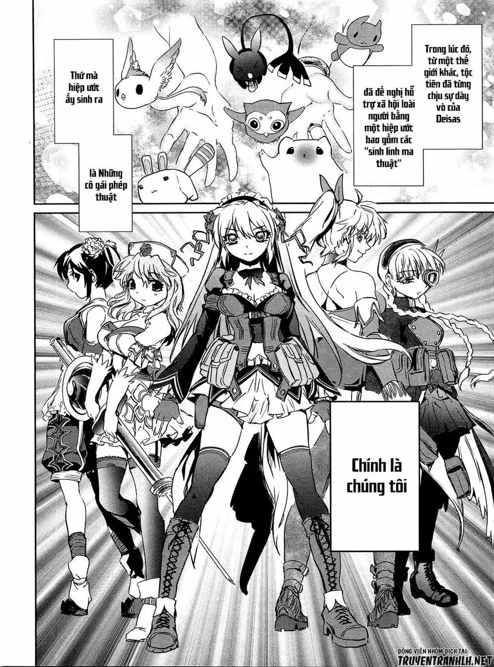 Truyện Tranh Cô Gái Phép Thuật Asuka - Mahou Shoujo Tokushuusen Asuka trang 5