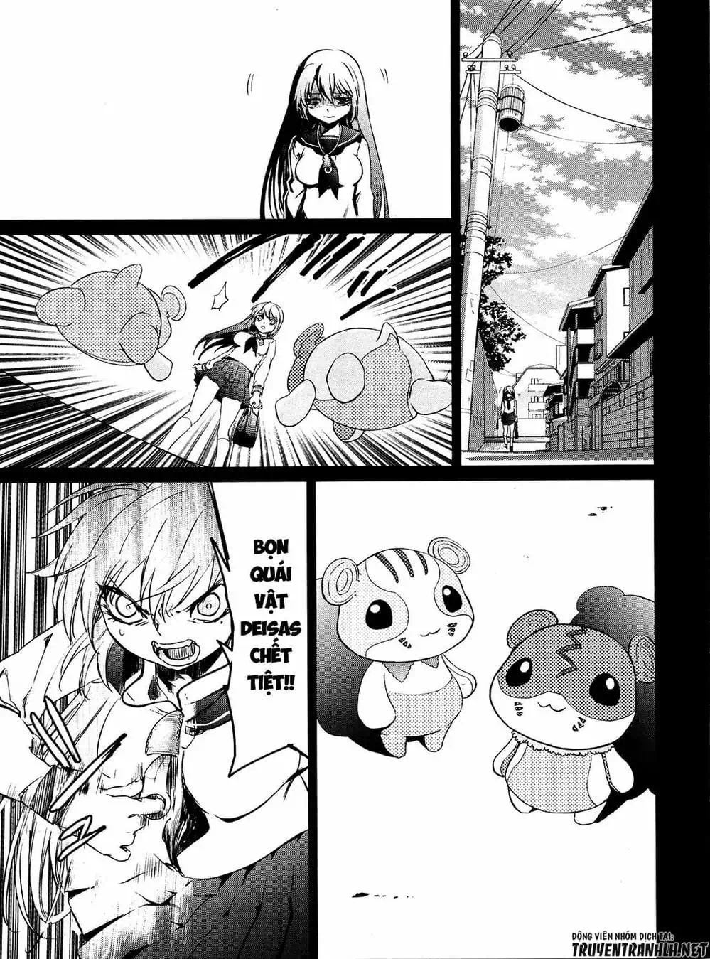 Truyện Tranh Cô Gái Phép Thuật Asuka - Mahou Shoujo Tokushuusen Asuka trang 5