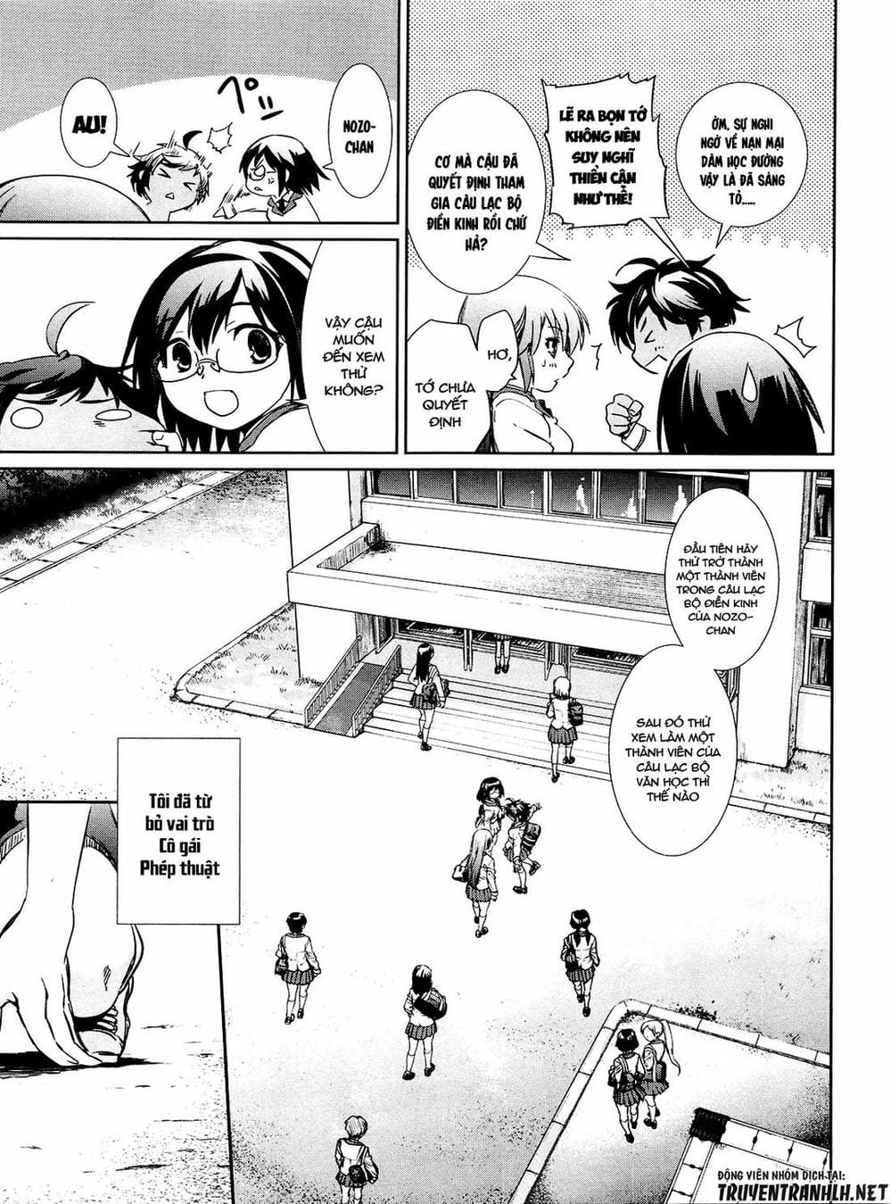 Truyện Tranh Cô Gái Phép Thuật Asuka - Mahou Shoujo Tokushuusen Asuka trang 5