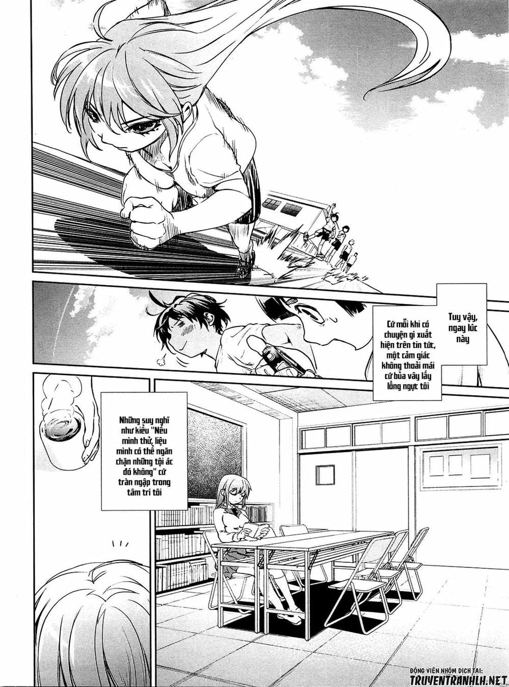 Truyện Tranh Cô Gái Phép Thuật Asuka - Mahou Shoujo Tokushuusen Asuka trang 5