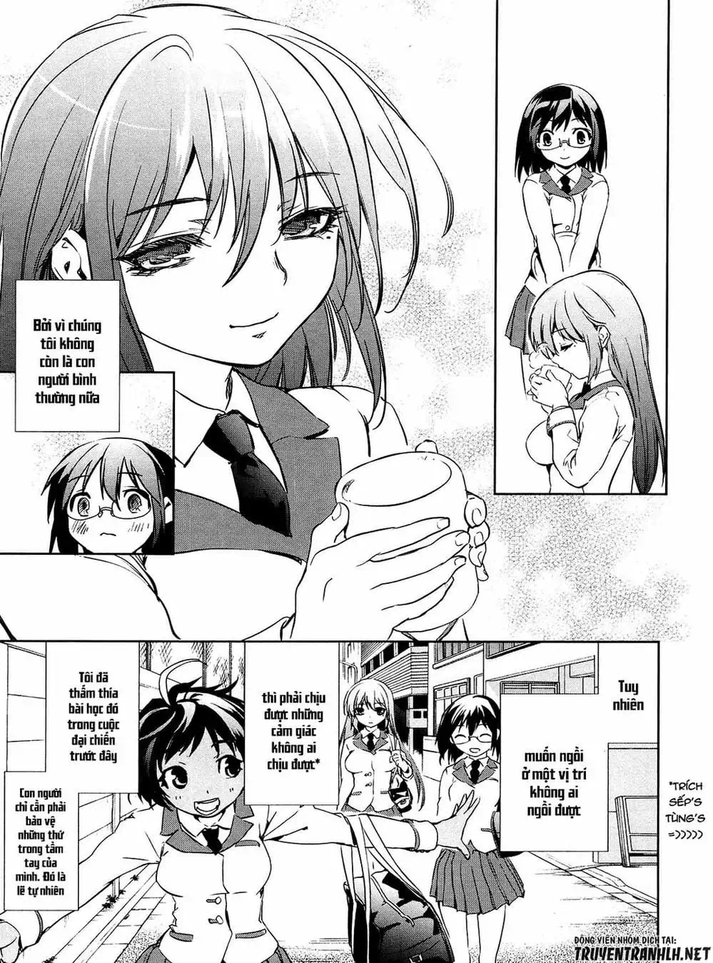 Truyện Tranh Cô Gái Phép Thuật Asuka - Mahou Shoujo Tokushuusen Asuka trang 5