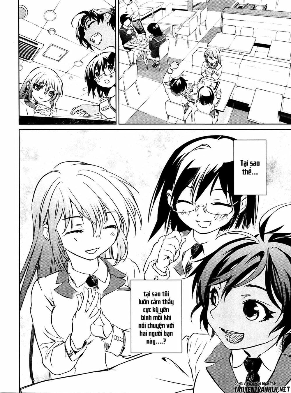 Truyện Tranh Cô Gái Phép Thuật Asuka - Mahou Shoujo Tokushuusen Asuka trang 5