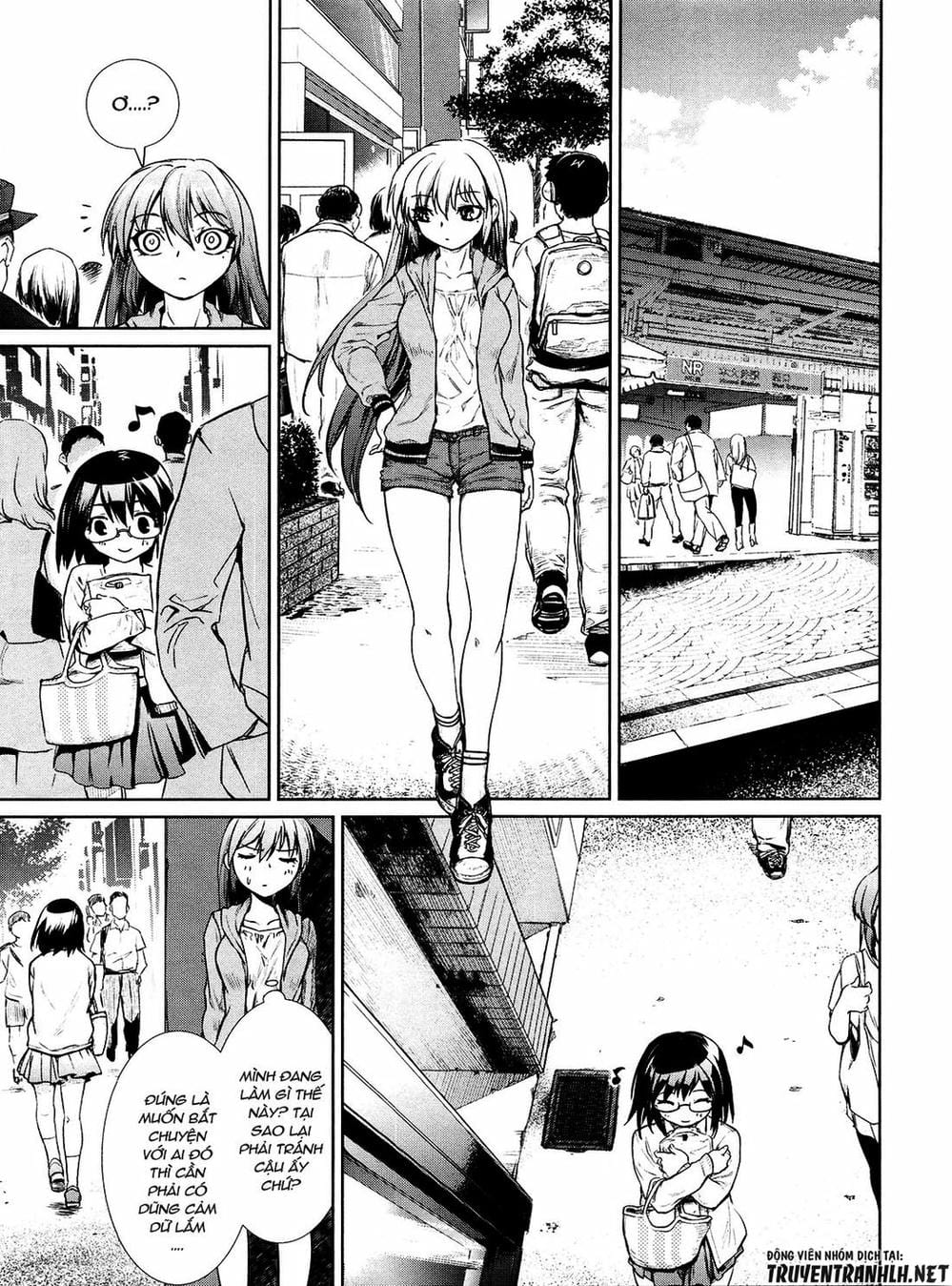 Truyện Tranh Cô Gái Phép Thuật Asuka - Mahou Shoujo Tokushuusen Asuka trang 5