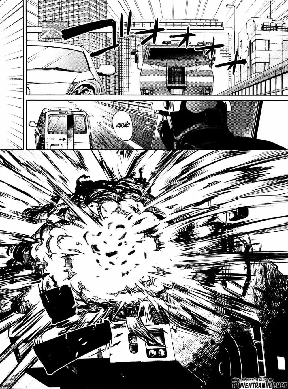 Truyện Tranh Cô Gái Phép Thuật Asuka - Mahou Shoujo Tokushuusen Asuka trang 5