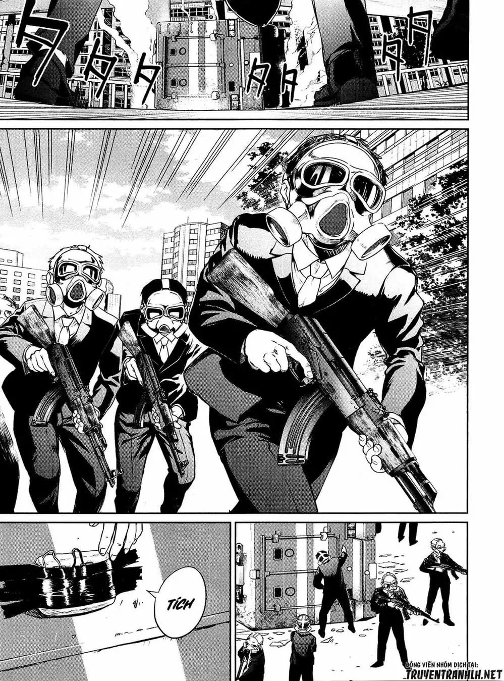 Truyện Tranh Cô Gái Phép Thuật Asuka - Mahou Shoujo Tokushuusen Asuka trang 5