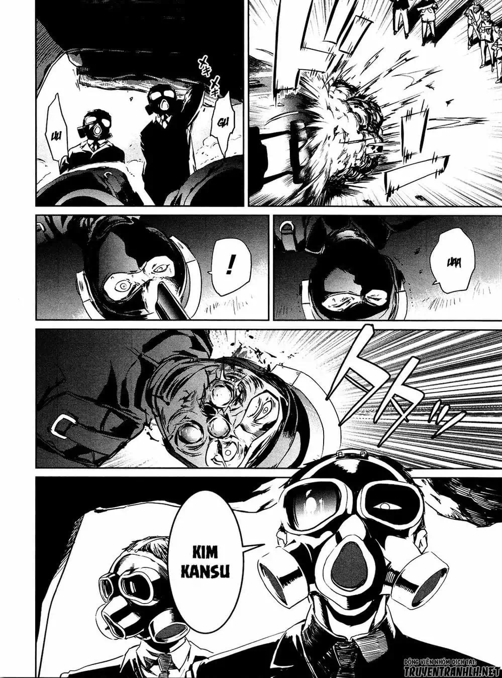 Truyện Tranh Cô Gái Phép Thuật Asuka - Mahou Shoujo Tokushuusen Asuka trang 5