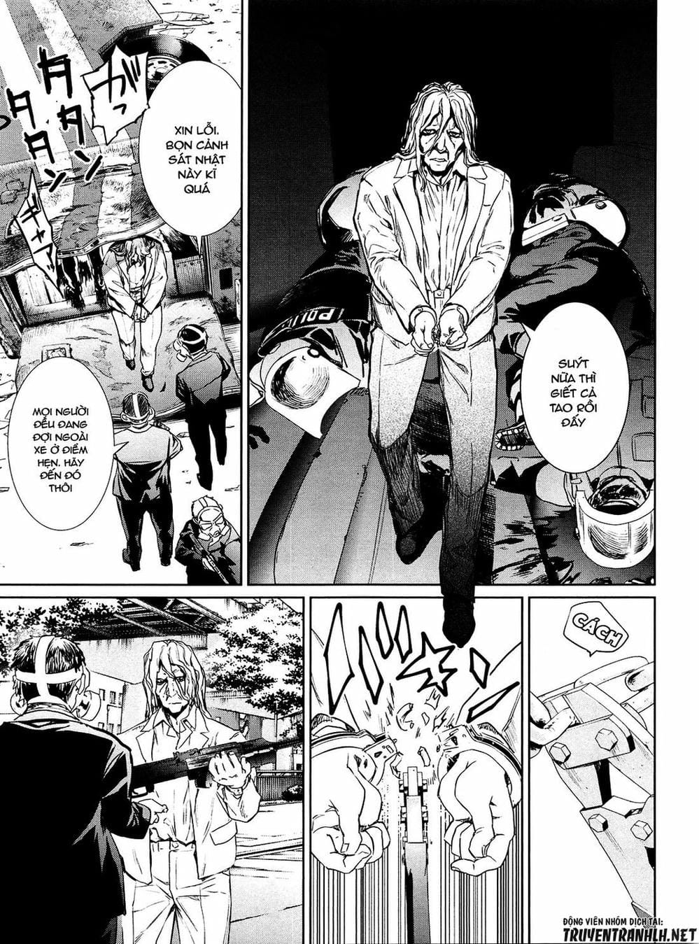 Truyện Tranh Cô Gái Phép Thuật Asuka - Mahou Shoujo Tokushuusen Asuka trang 5