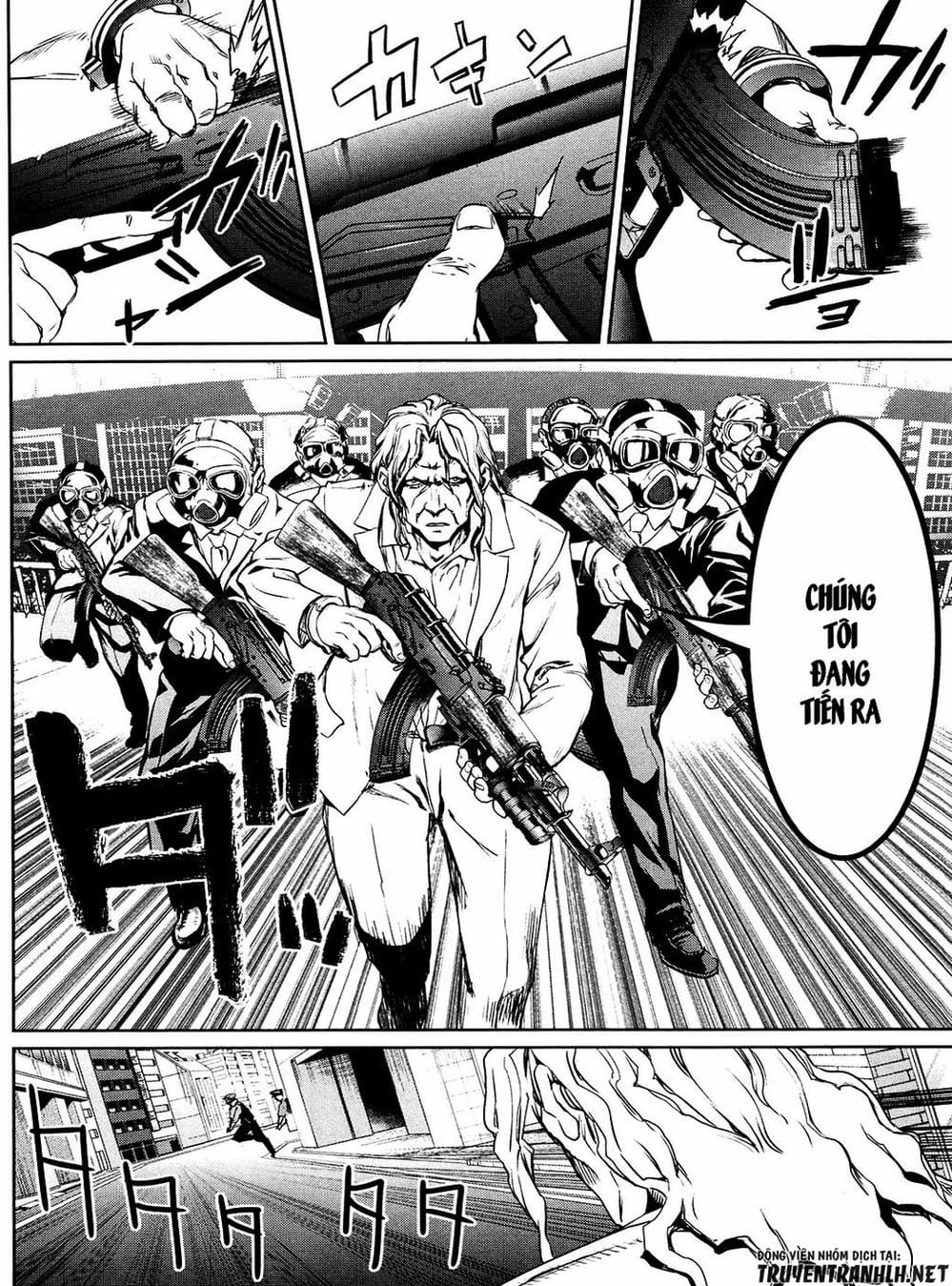 Truyện Tranh Cô Gái Phép Thuật Asuka - Mahou Shoujo Tokushuusen Asuka trang 5