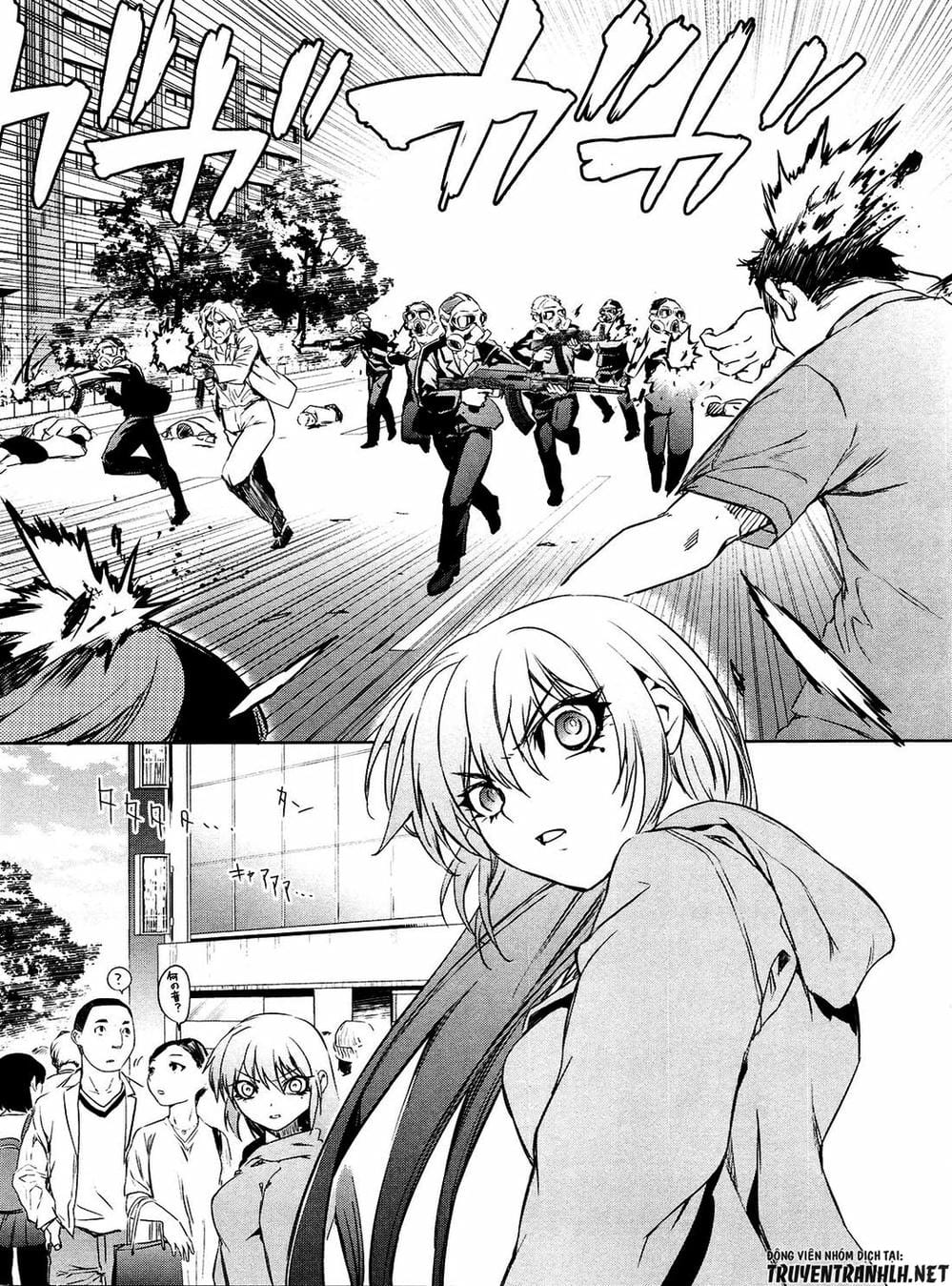 Truyện Tranh Cô Gái Phép Thuật Asuka - Mahou Shoujo Tokushuusen Asuka trang 5