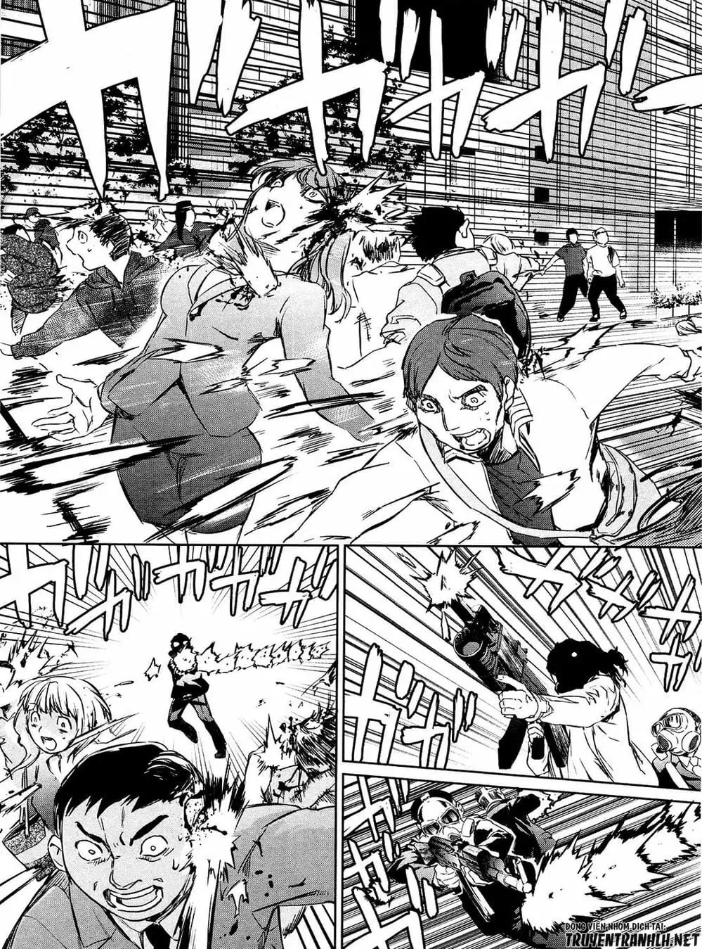 Truyện Tranh Cô Gái Phép Thuật Asuka - Mahou Shoujo Tokushuusen Asuka trang 5