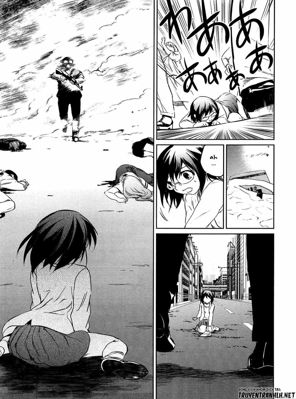 Truyện Tranh Cô Gái Phép Thuật Asuka - Mahou Shoujo Tokushuusen Asuka trang 5