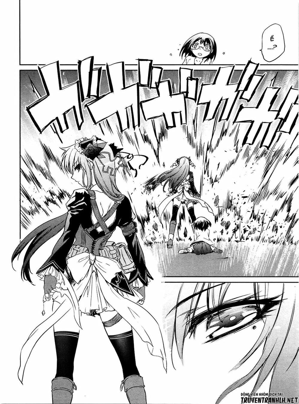 Truyện Tranh Cô Gái Phép Thuật Asuka - Mahou Shoujo Tokushuusen Asuka trang 5