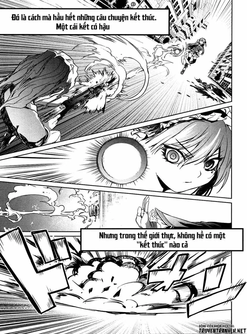 Truyện Tranh Cô Gái Phép Thuật Asuka - Mahou Shoujo Tokushuusen Asuka trang 5