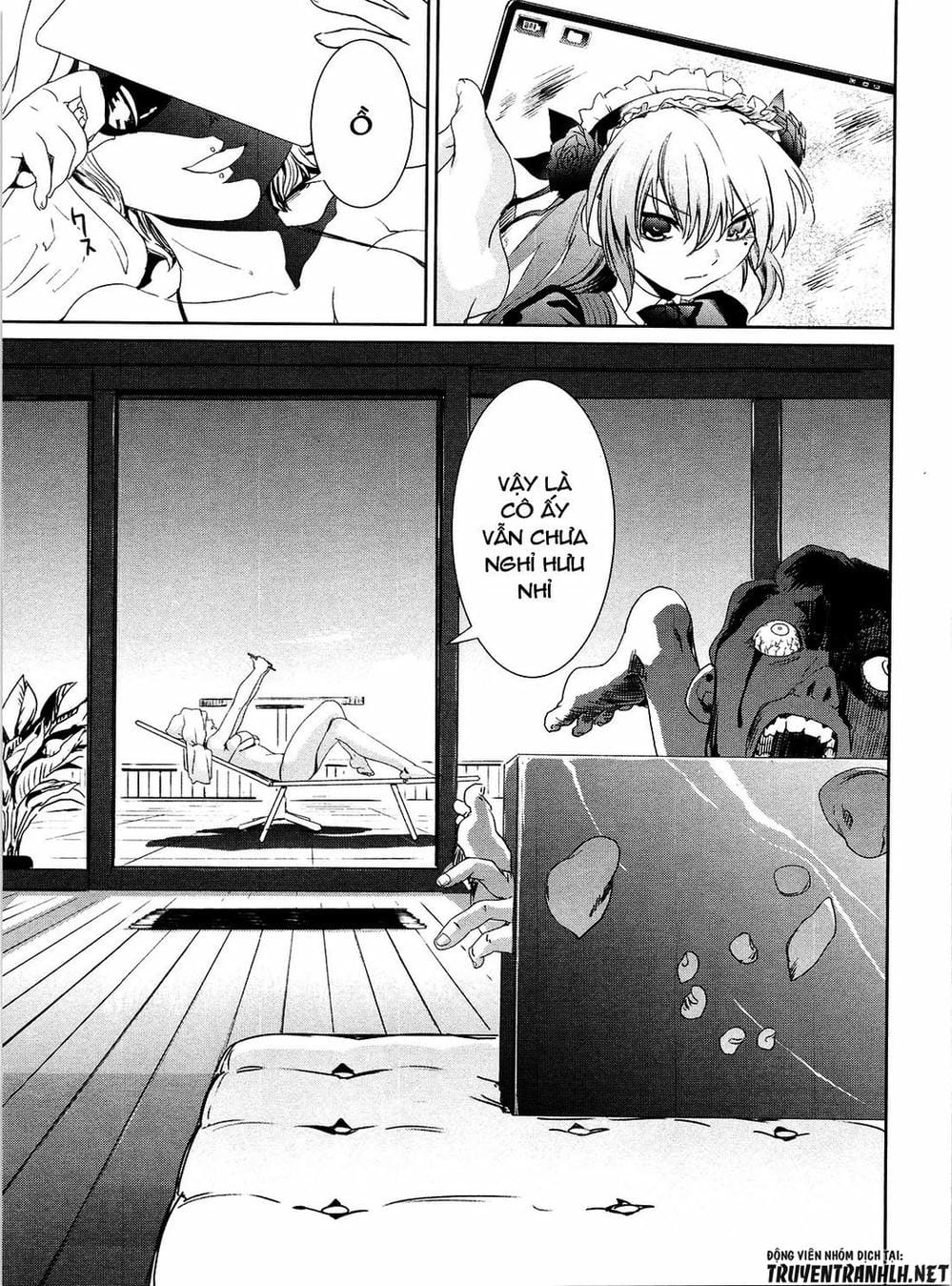 Truyện Tranh Cô Gái Phép Thuật Asuka - Mahou Shoujo Tokushuusen Asuka trang 5