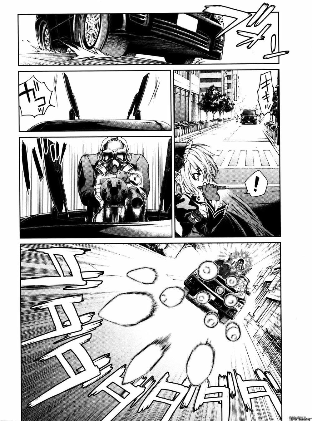 Truyện Tranh Cô Gái Phép Thuật Asuka - Mahou Shoujo Tokushuusen Asuka trang 5