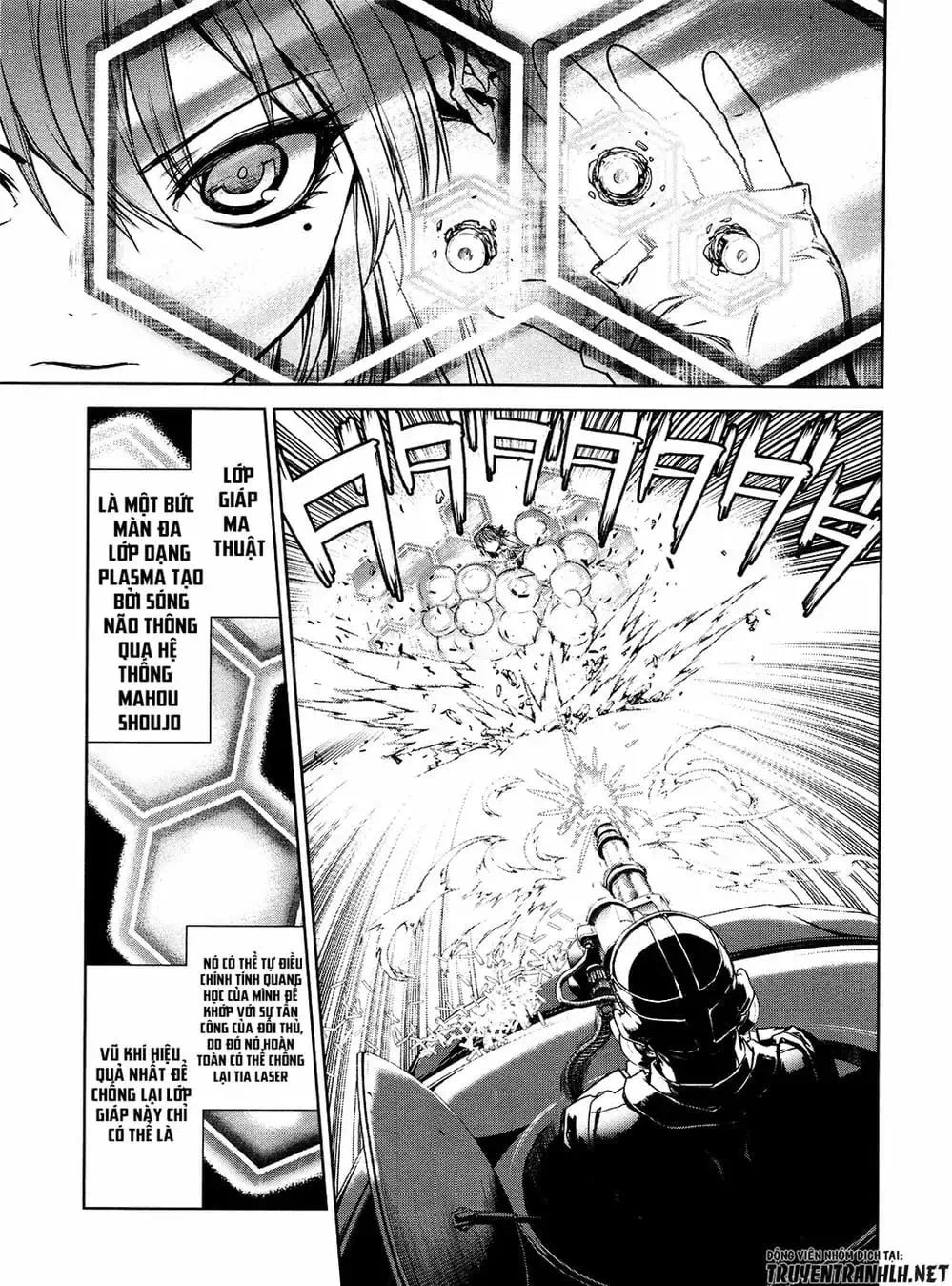 Truyện Tranh Cô Gái Phép Thuật Asuka - Mahou Shoujo Tokushuusen Asuka trang 5