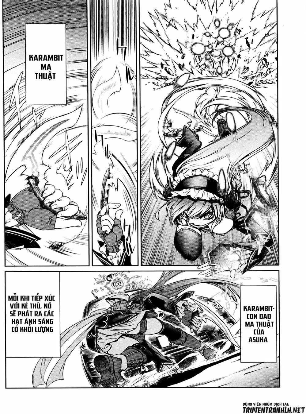 Truyện Tranh Cô Gái Phép Thuật Asuka - Mahou Shoujo Tokushuusen Asuka trang 5