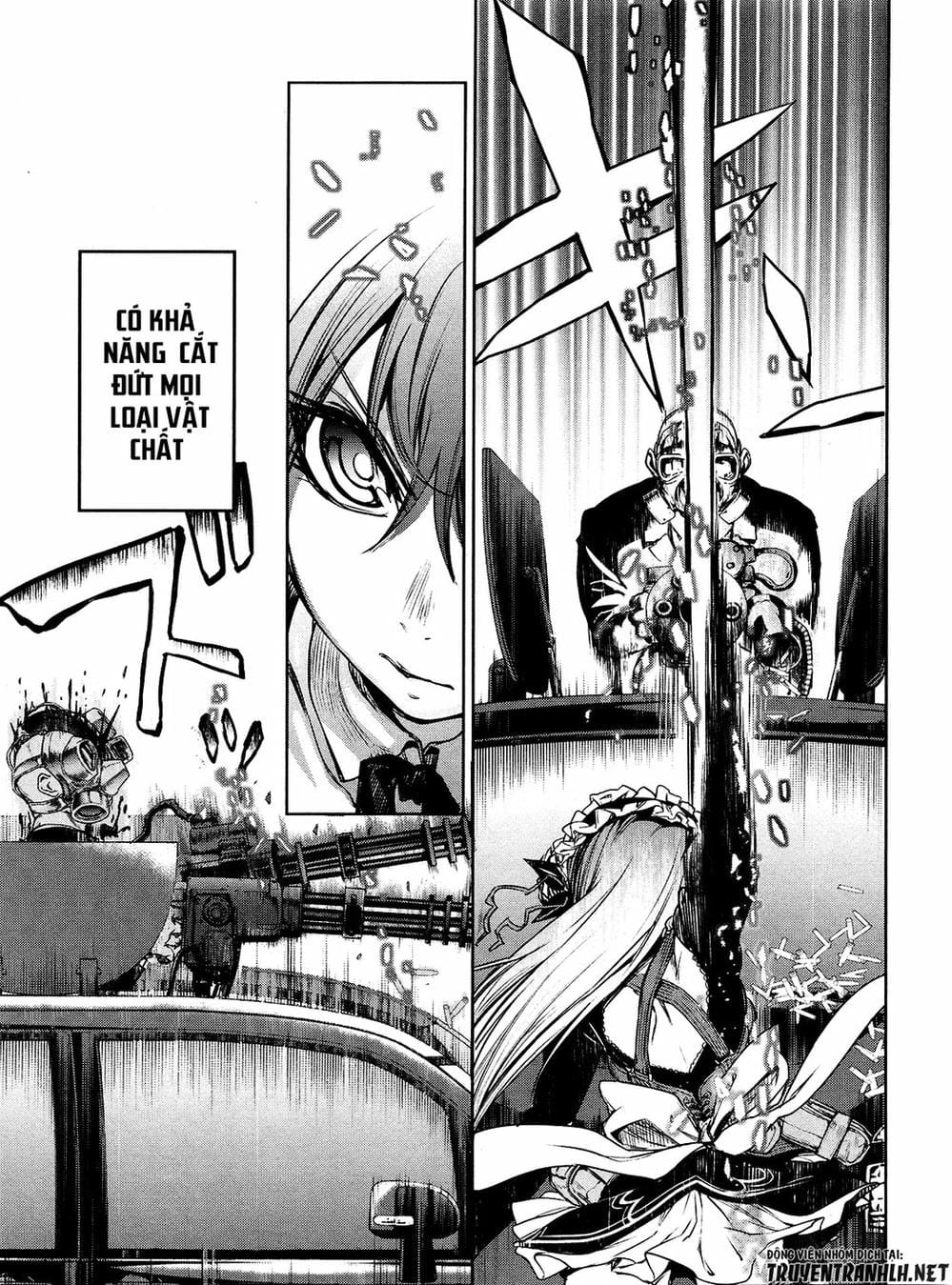 Truyện Tranh Cô Gái Phép Thuật Asuka - Mahou Shoujo Tokushuusen Asuka trang 5