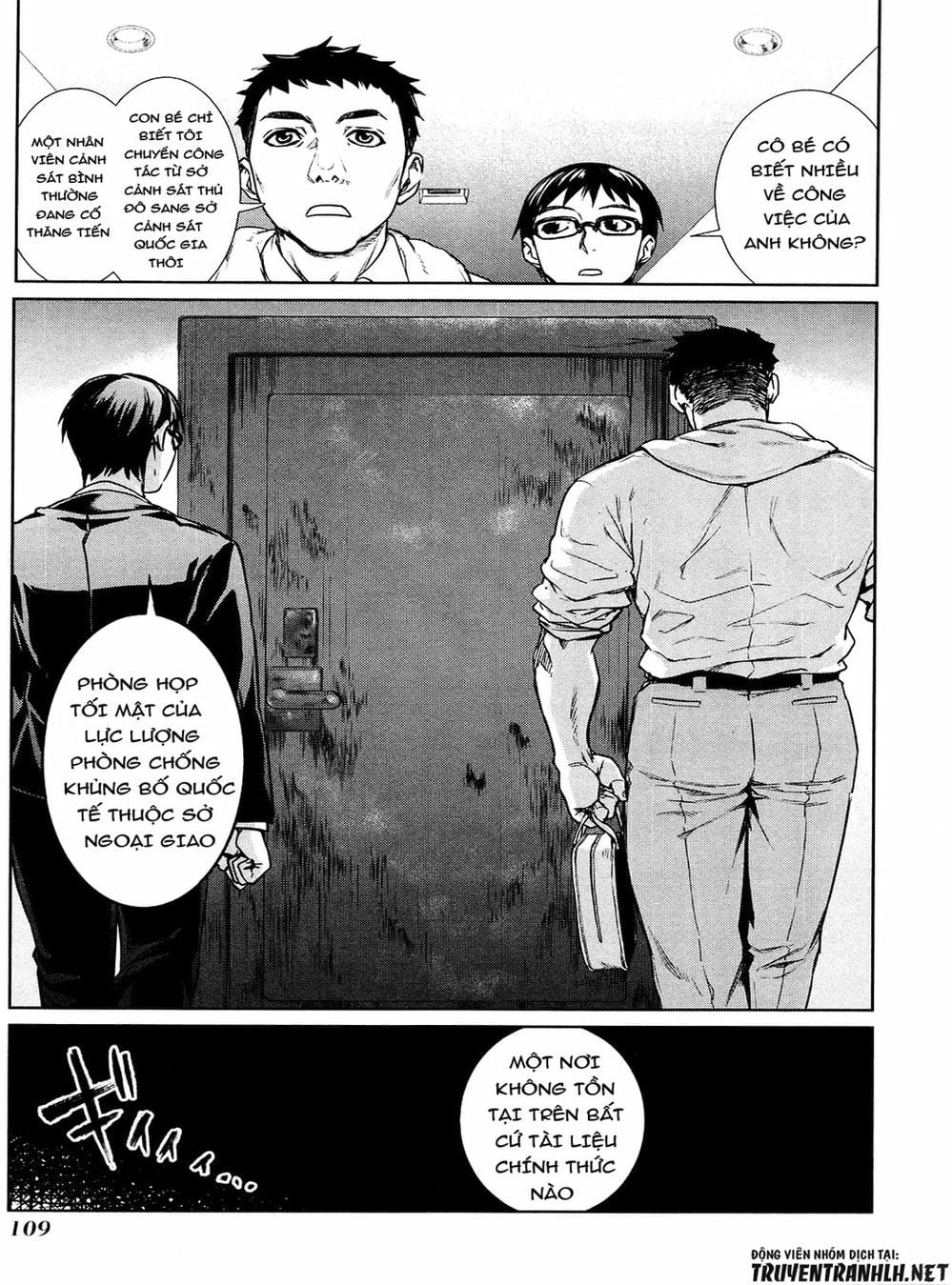 Truyện Tranh Cô Gái Phép Thuật Asuka - Mahou Shoujo Tokushuusen Asuka trang 5