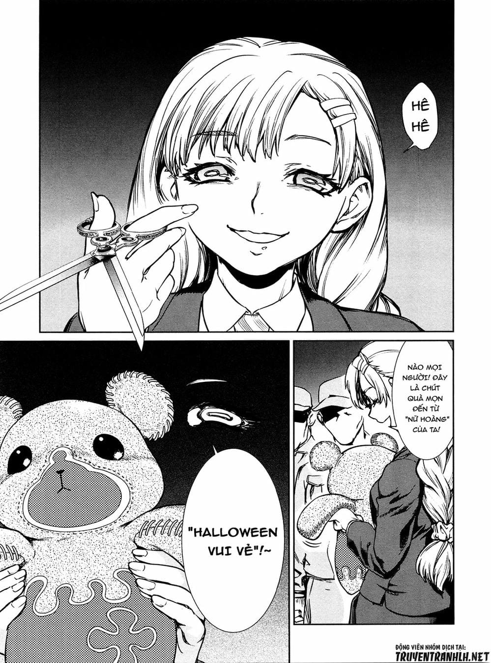 Truyện Tranh Cô Gái Phép Thuật Asuka - Mahou Shoujo Tokushuusen Asuka trang 5