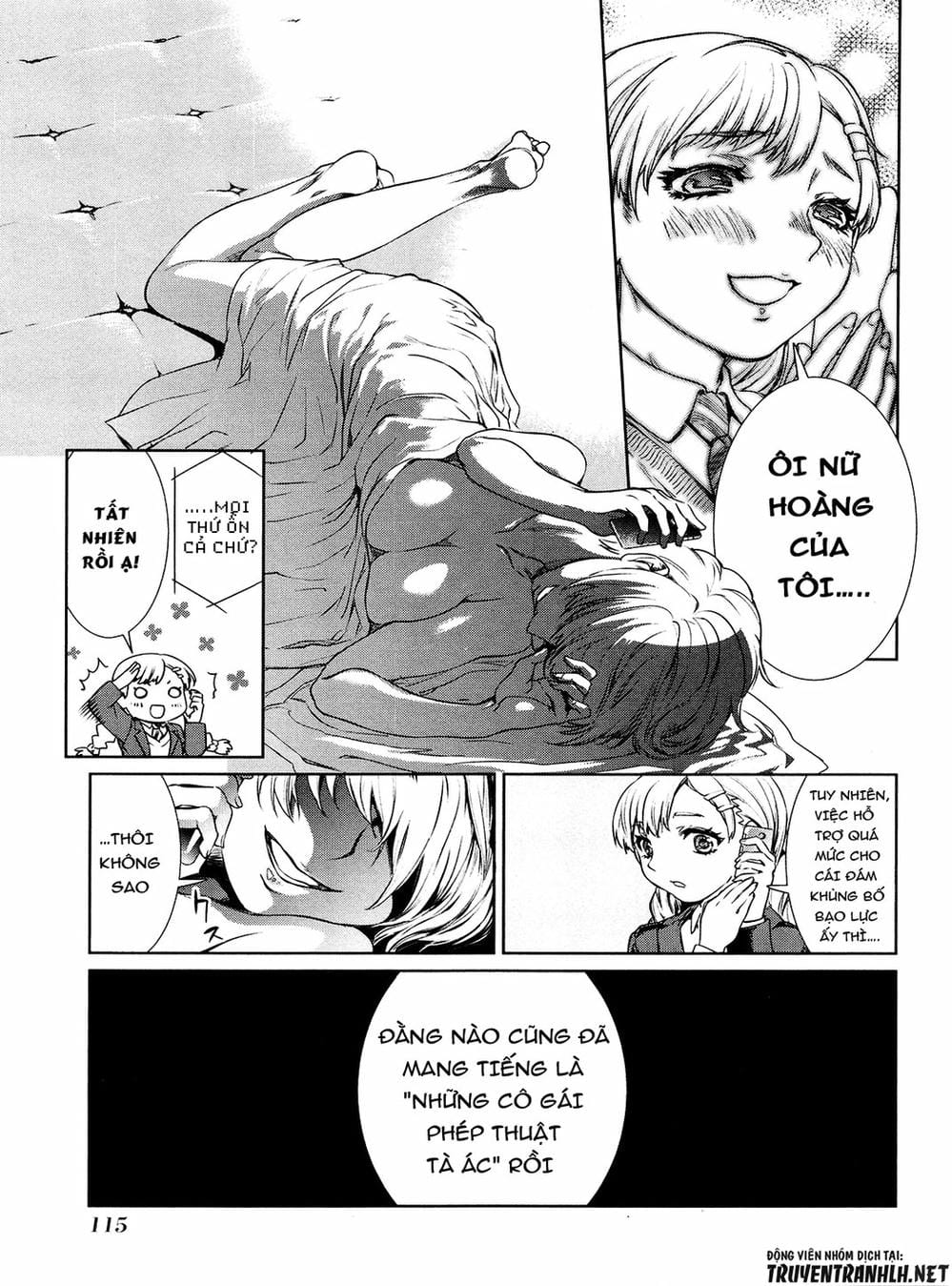 Truyện Tranh Cô Gái Phép Thuật Asuka - Mahou Shoujo Tokushuusen Asuka trang 5