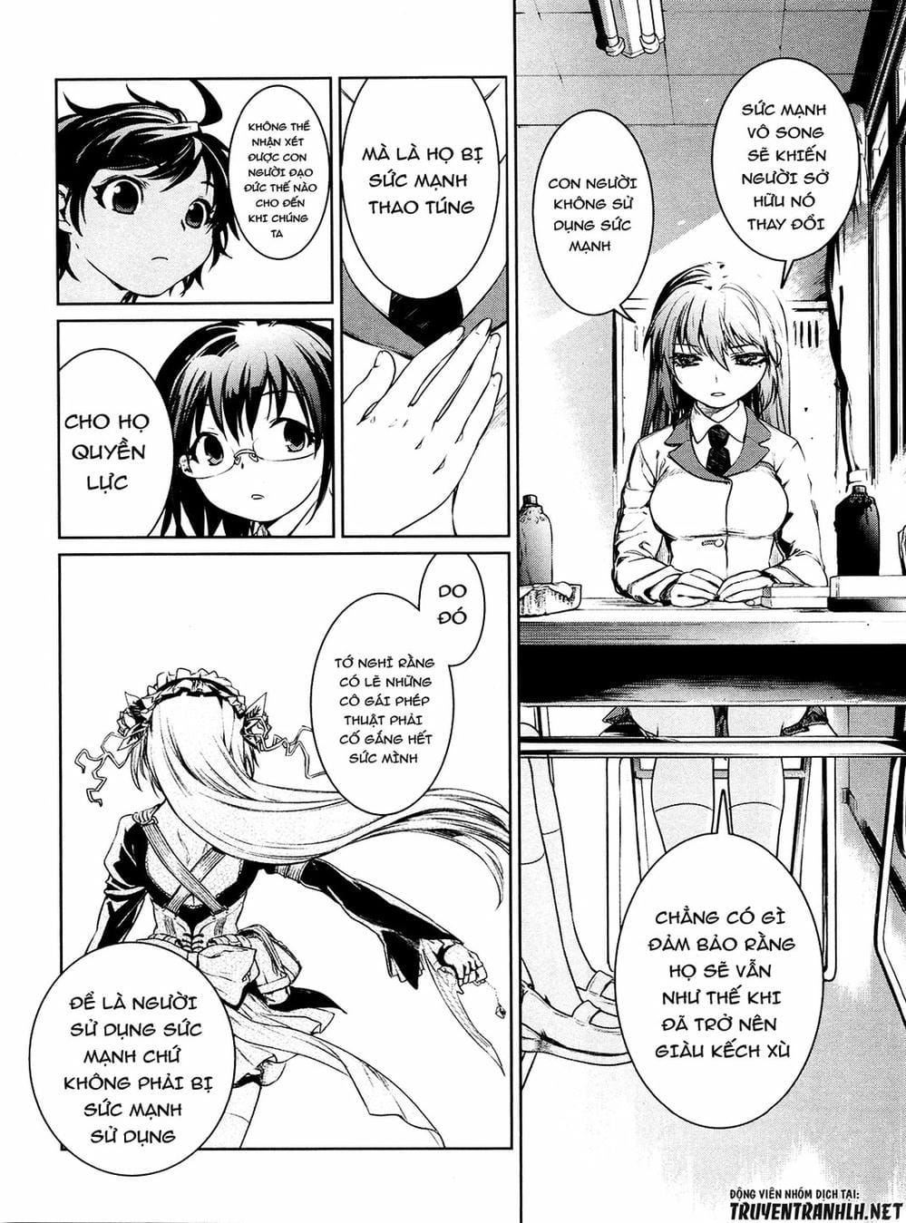 Truyện Tranh Cô Gái Phép Thuật Asuka - Mahou Shoujo Tokushuusen Asuka trang 5