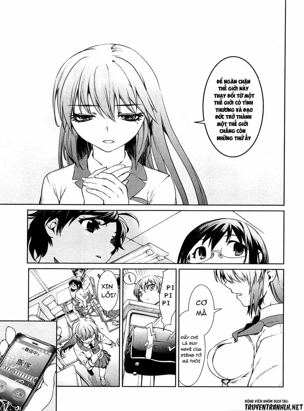 Truyện Tranh Cô Gái Phép Thuật Asuka - Mahou Shoujo Tokushuusen Asuka trang 5