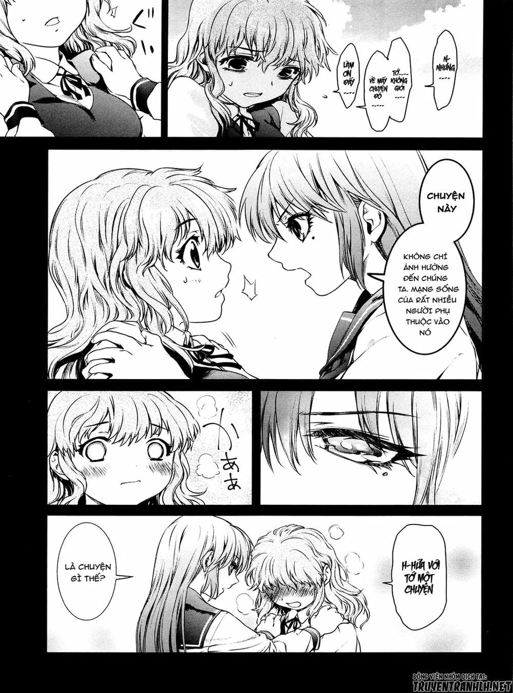 Truyện Tranh Cô Gái Phép Thuật Asuka - Mahou Shoujo Tokushuusen Asuka trang 5