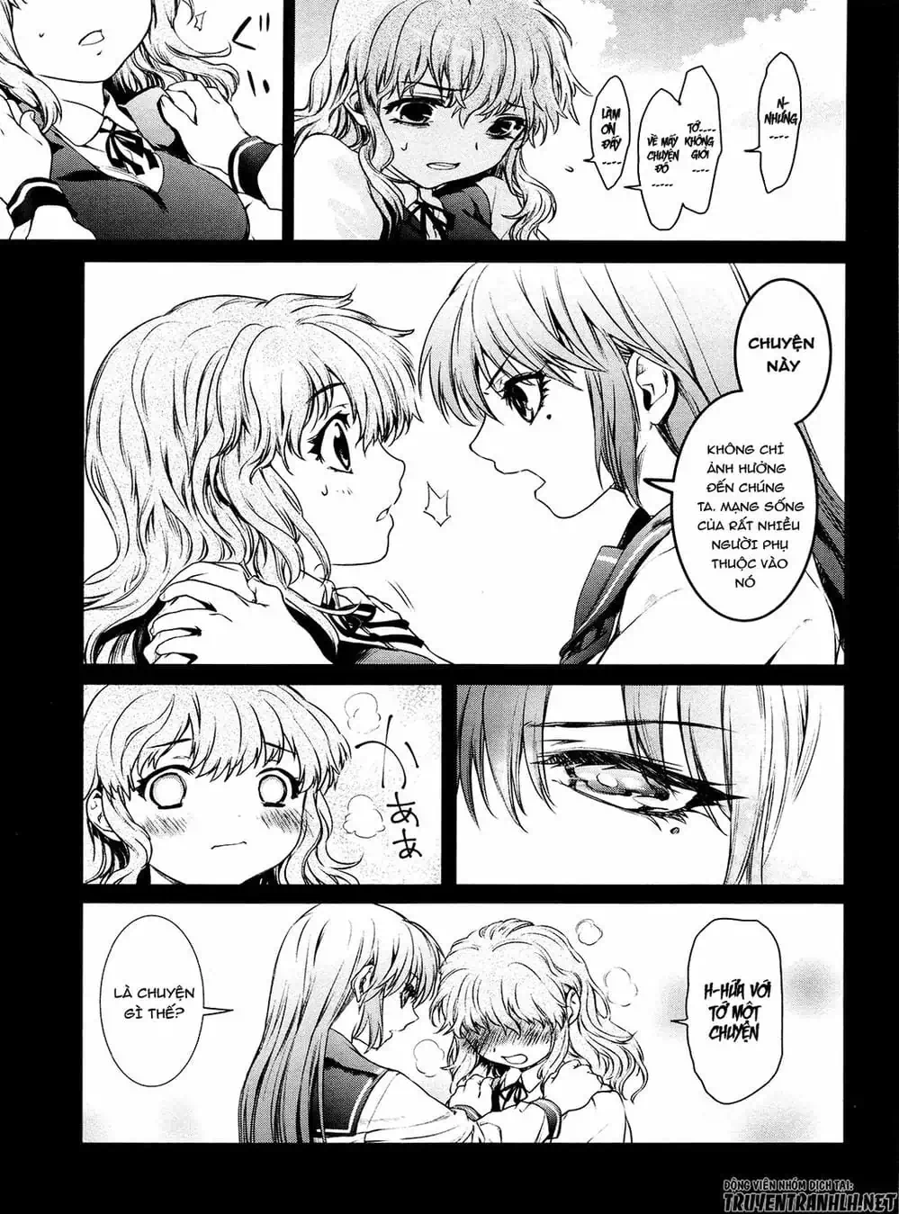 Truyện Tranh Cô Gái Phép Thuật Asuka - Mahou Shoujo Tokushuusen Asuka trang 5