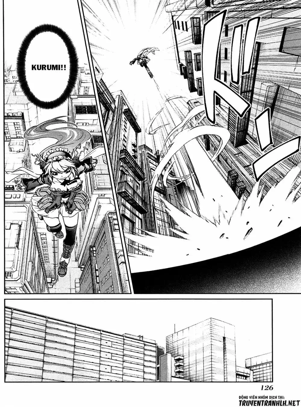 Truyện Tranh Cô Gái Phép Thuật Asuka - Mahou Shoujo Tokushuusen Asuka trang 5