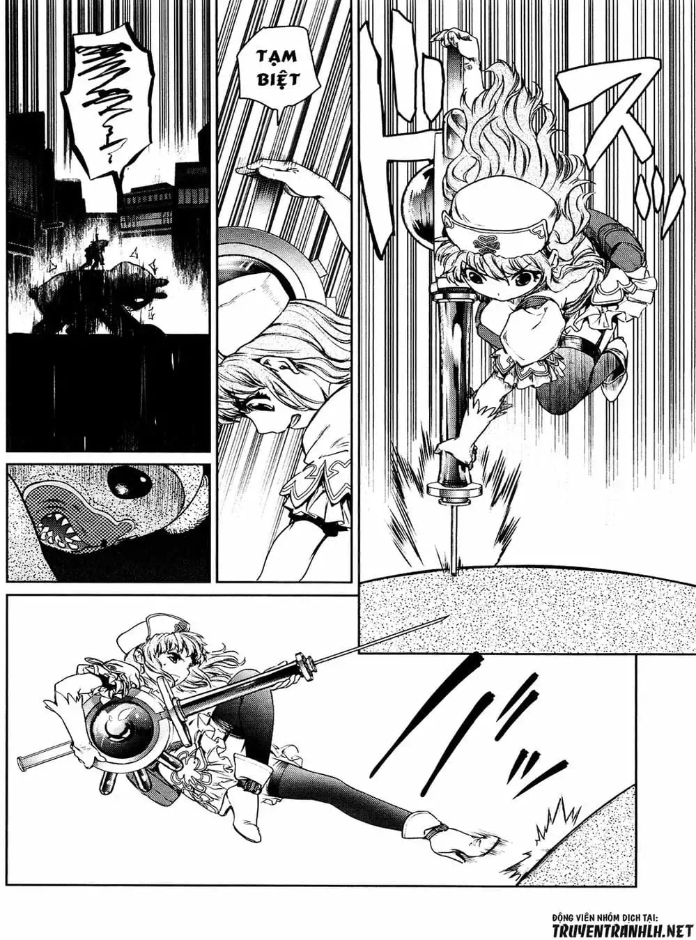 Truyện Tranh Cô Gái Phép Thuật Asuka - Mahou Shoujo Tokushuusen Asuka trang 5