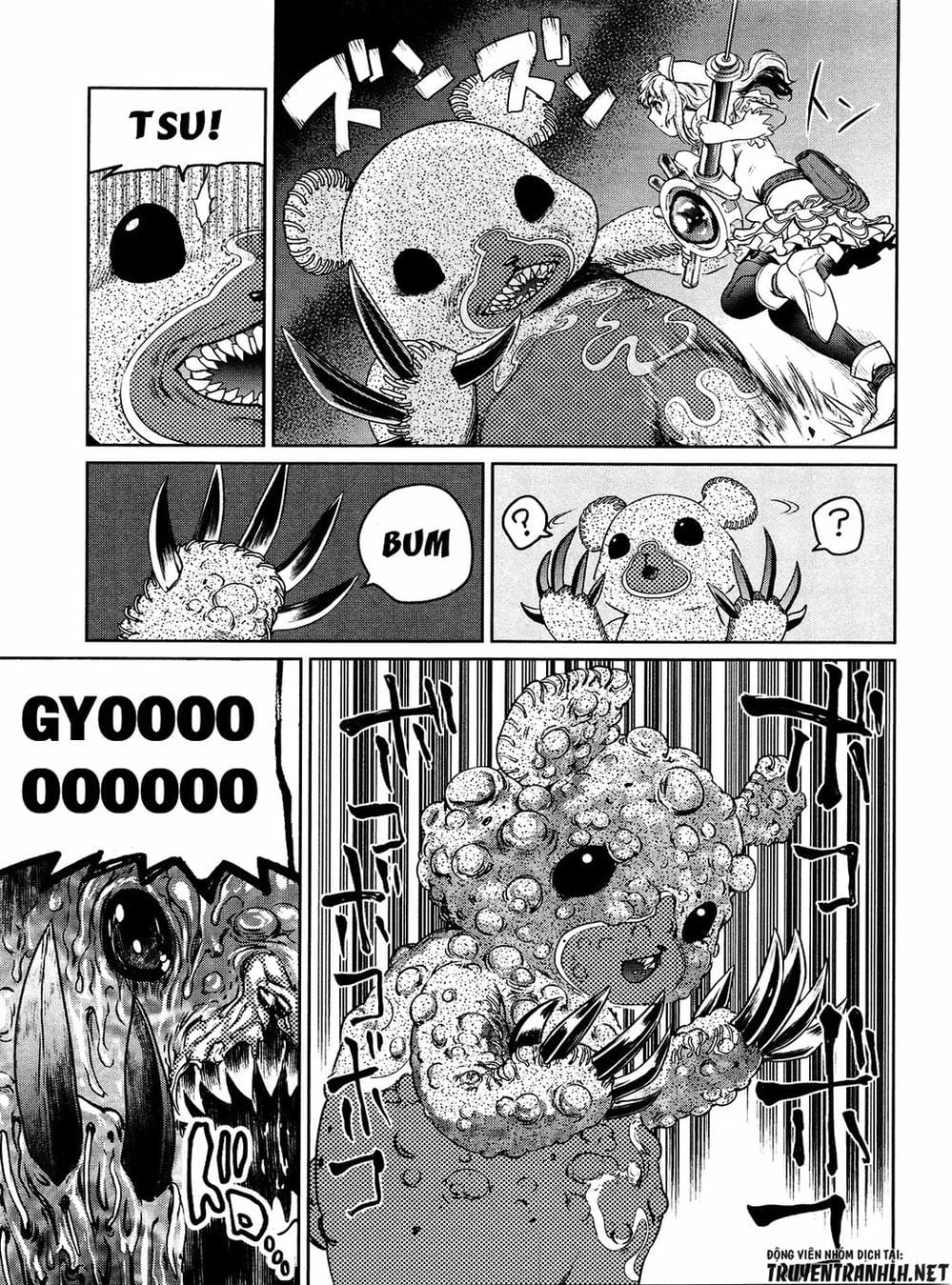 Truyện Tranh Cô Gái Phép Thuật Asuka - Mahou Shoujo Tokushuusen Asuka trang 5