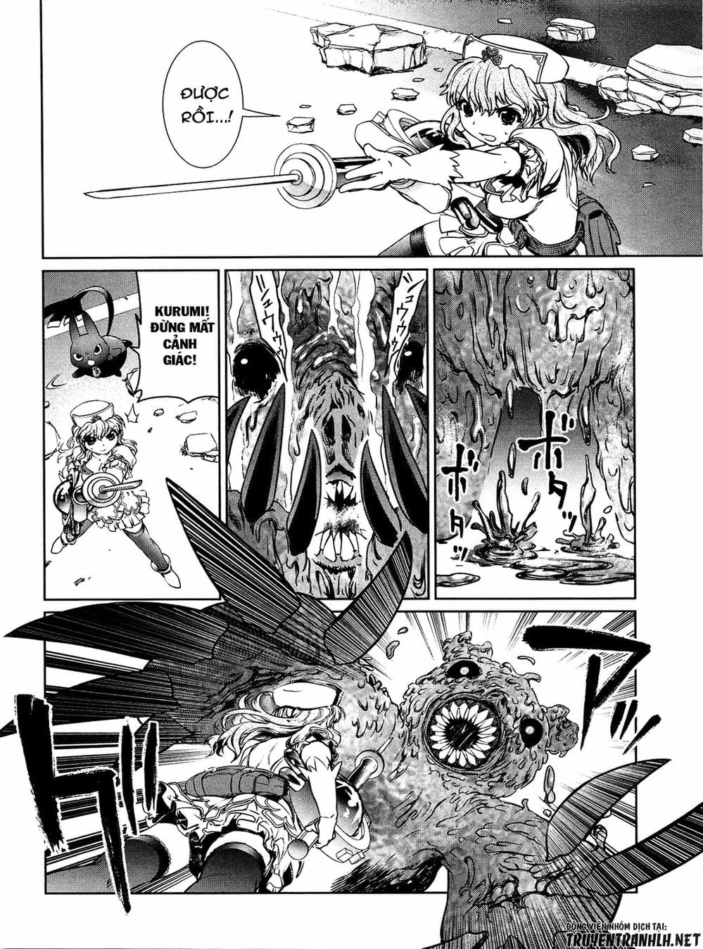 Truyện Tranh Cô Gái Phép Thuật Asuka - Mahou Shoujo Tokushuusen Asuka trang 5