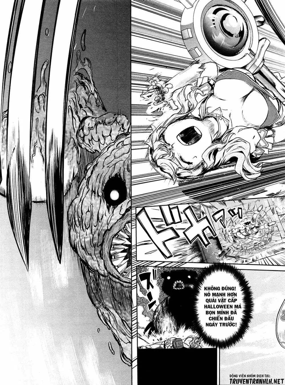 Truyện Tranh Cô Gái Phép Thuật Asuka - Mahou Shoujo Tokushuusen Asuka trang 5