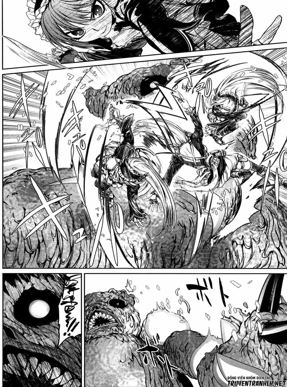 Truyện Tranh Cô Gái Phép Thuật Asuka - Mahou Shoujo Tokushuusen Asuka trang 5