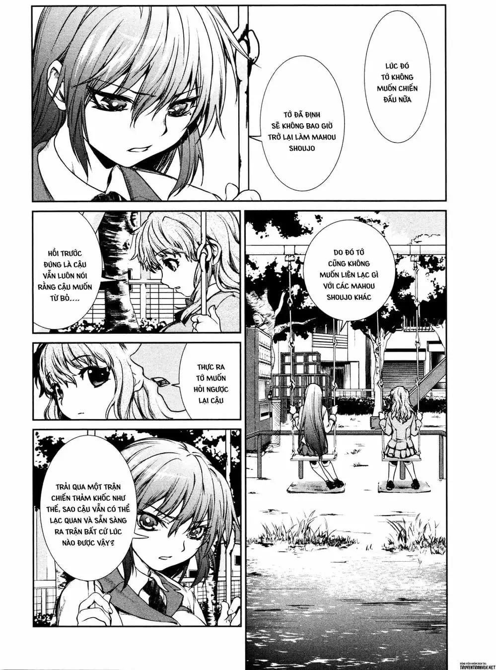 Truyện Tranh Cô Gái Phép Thuật Asuka - Mahou Shoujo Tokushuusen Asuka trang 5