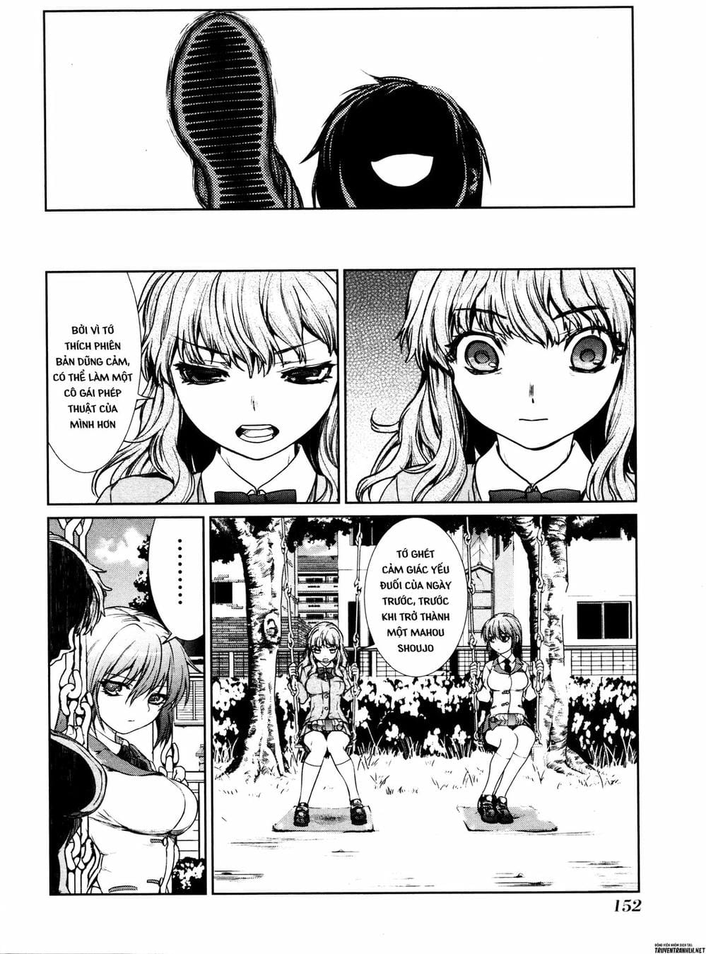 Truyện Tranh Cô Gái Phép Thuật Asuka - Mahou Shoujo Tokushuusen Asuka trang 5