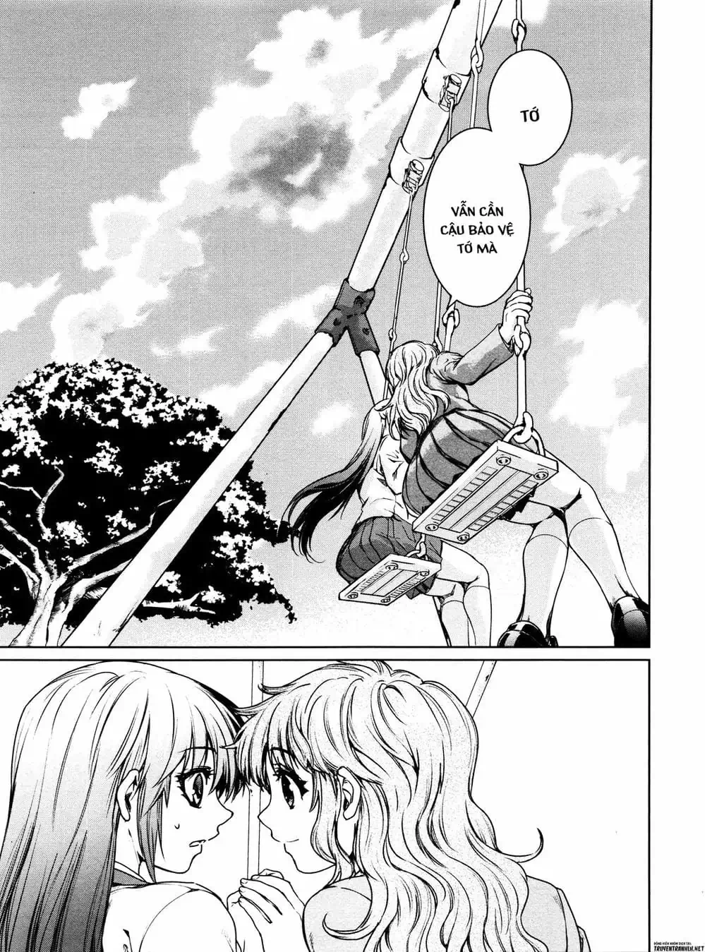 Truyện Tranh Cô Gái Phép Thuật Asuka - Mahou Shoujo Tokushuusen Asuka trang 5