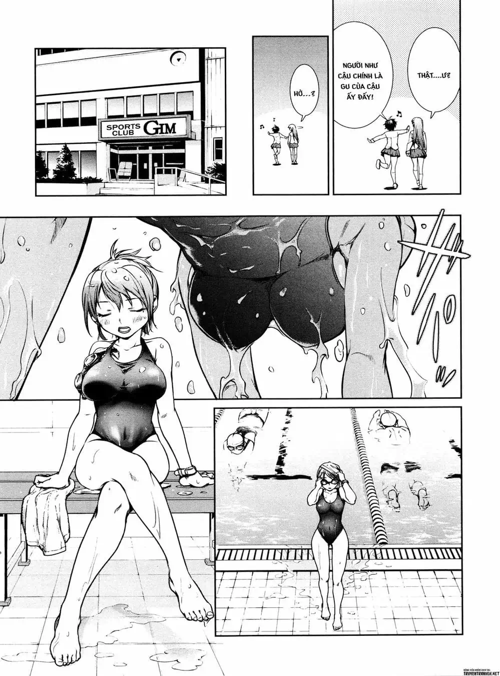 Truyện Tranh Cô Gái Phép Thuật Asuka - Mahou Shoujo Tokushuusen Asuka trang 5