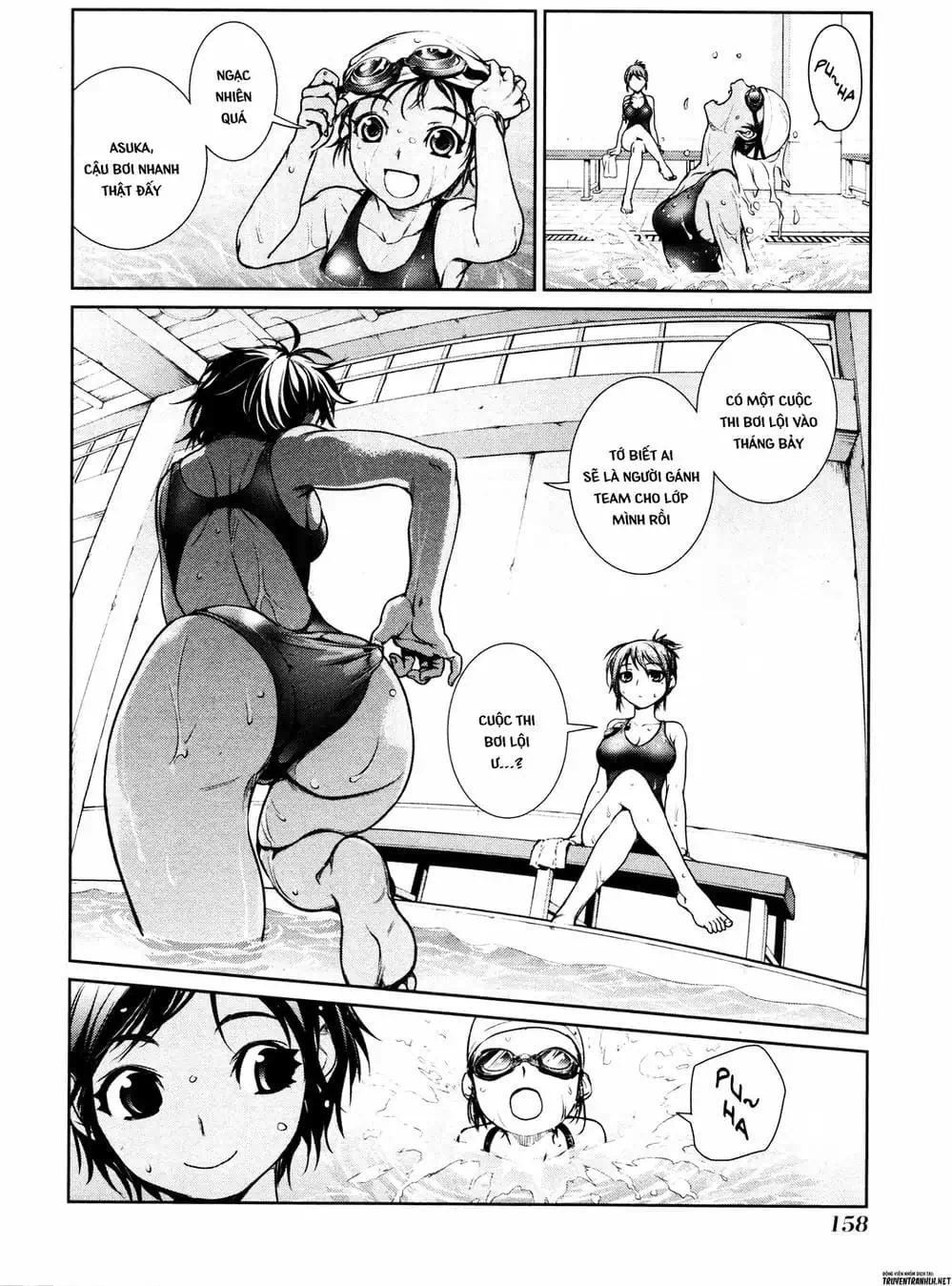 Truyện Tranh Cô Gái Phép Thuật Asuka - Mahou Shoujo Tokushuusen Asuka trang 5