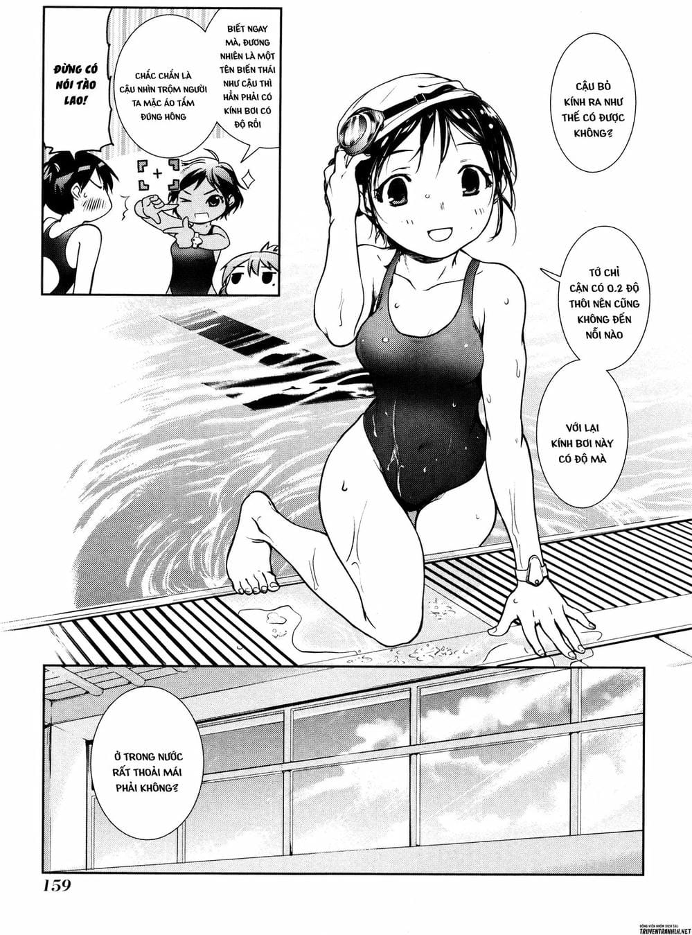 Truyện Tranh Cô Gái Phép Thuật Asuka - Mahou Shoujo Tokushuusen Asuka trang 5