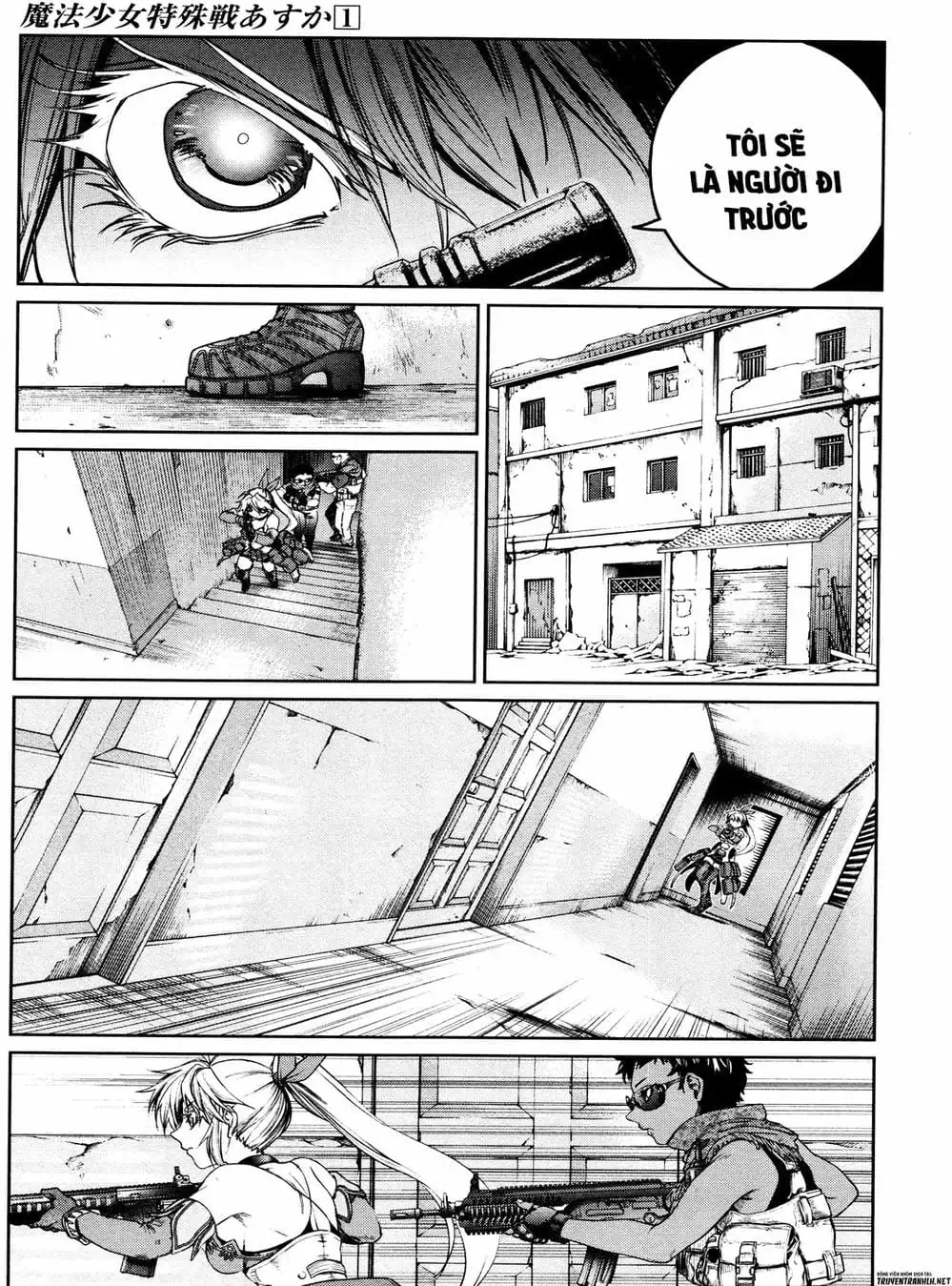 Truyện Tranh Cô Gái Phép Thuật Asuka - Mahou Shoujo Tokushuusen Asuka trang 5