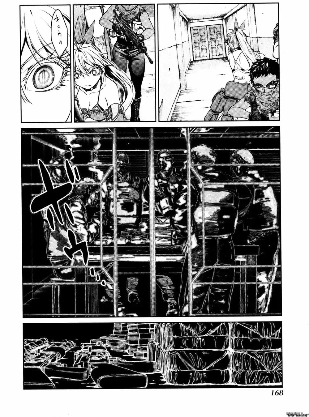 Truyện Tranh Cô Gái Phép Thuật Asuka - Mahou Shoujo Tokushuusen Asuka trang 5