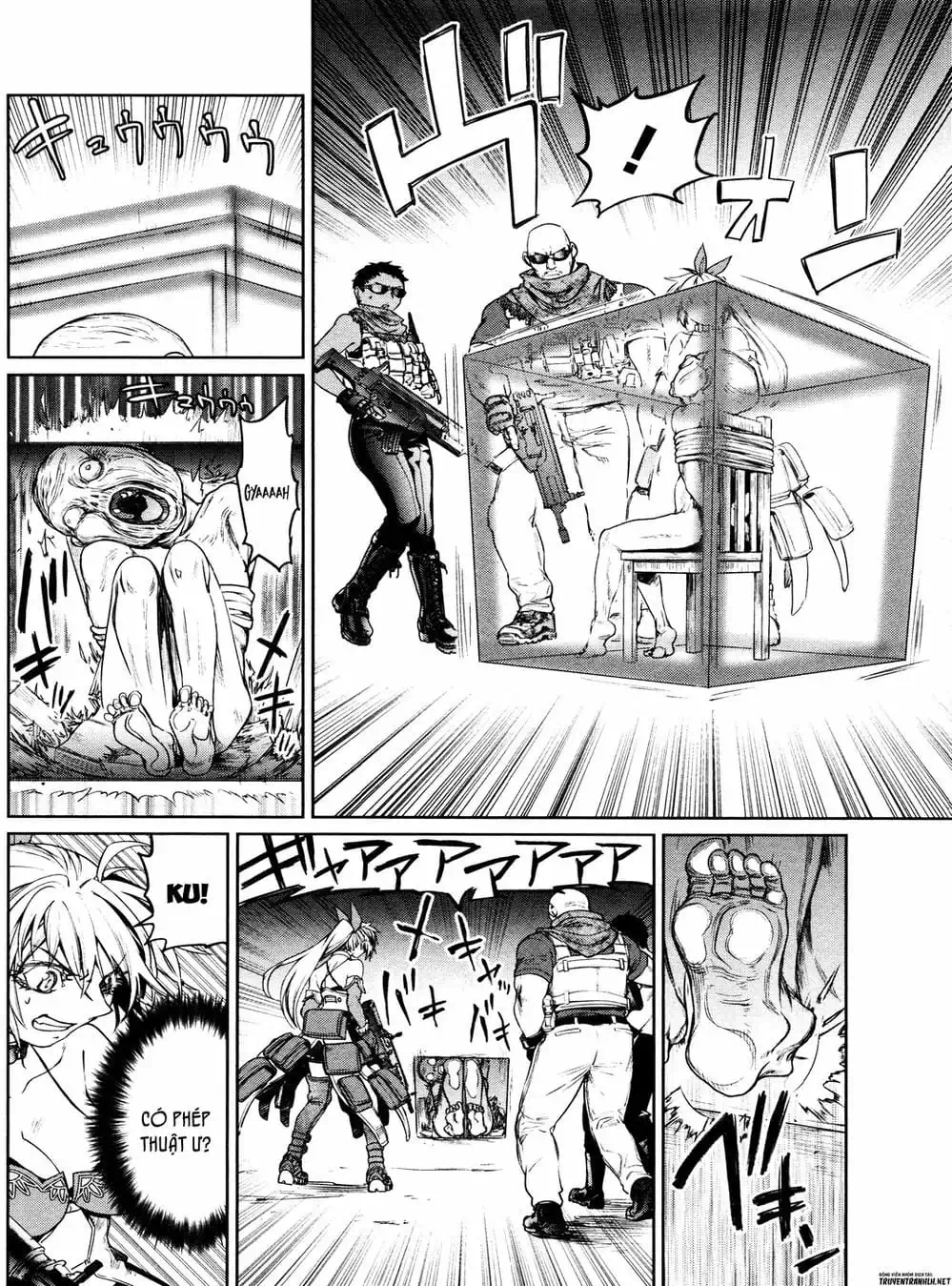 Truyện Tranh Cô Gái Phép Thuật Asuka - Mahou Shoujo Tokushuusen Asuka trang 5