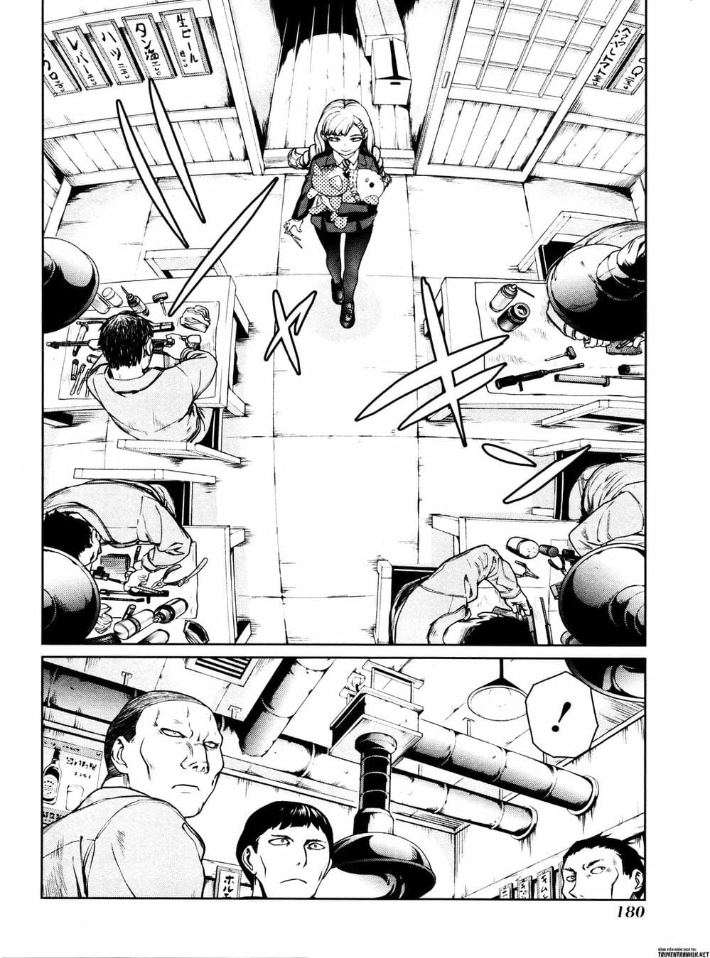 Truyện Tranh Cô Gái Phép Thuật Asuka - Mahou Shoujo Tokushuusen Asuka trang 5