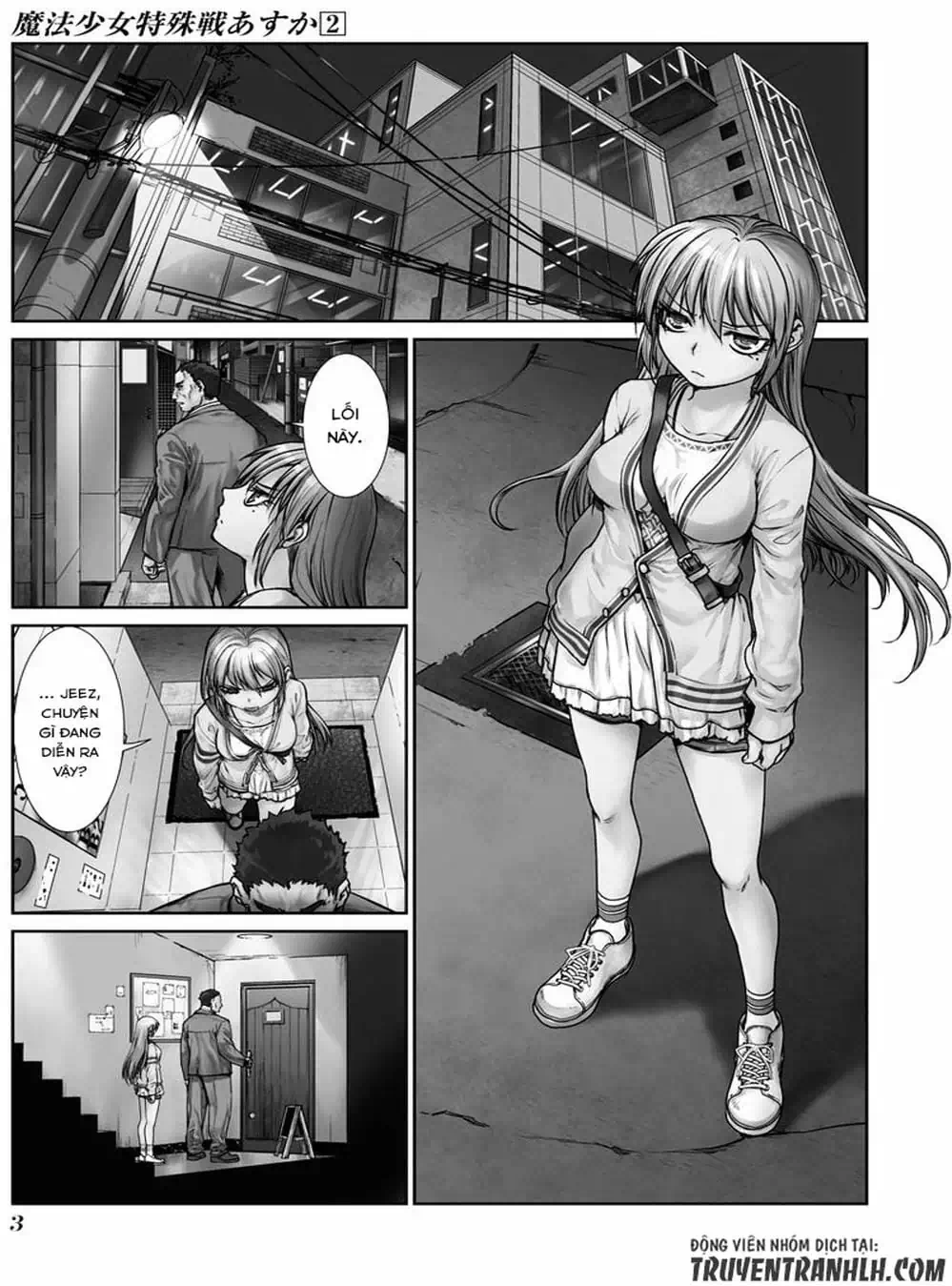 Truyện Tranh Cô Gái Phép Thuật Asuka - Mahou Shoujo Tokushuusen Asuka trang 5