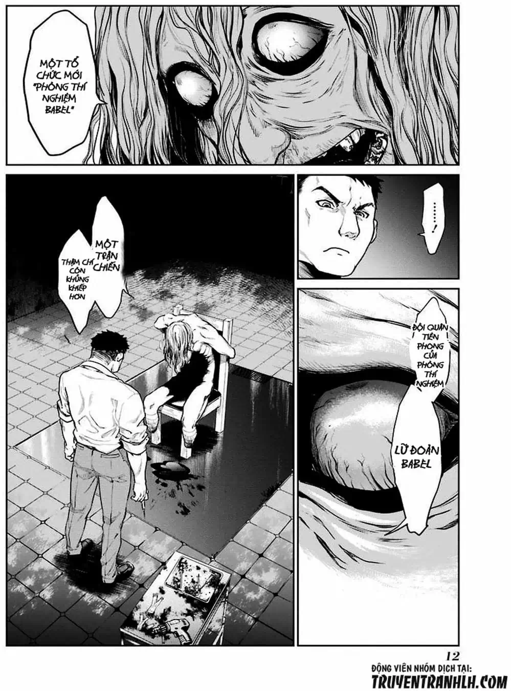 Truyện Tranh Cô Gái Phép Thuật Asuka - Mahou Shoujo Tokushuusen Asuka trang 5