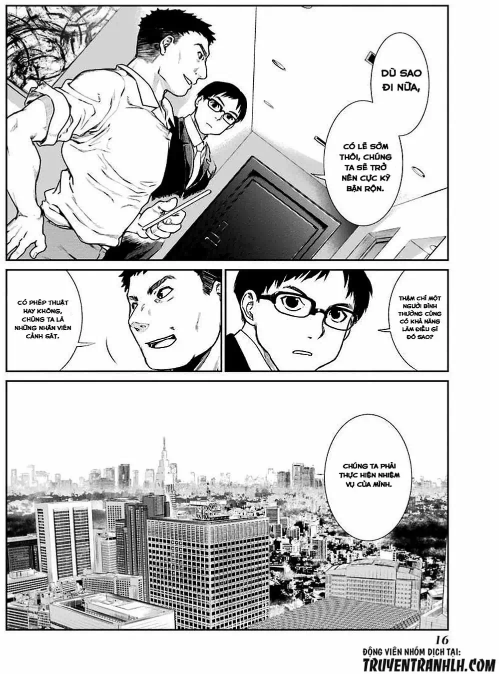 Truyện Tranh Cô Gái Phép Thuật Asuka - Mahou Shoujo Tokushuusen Asuka trang 5