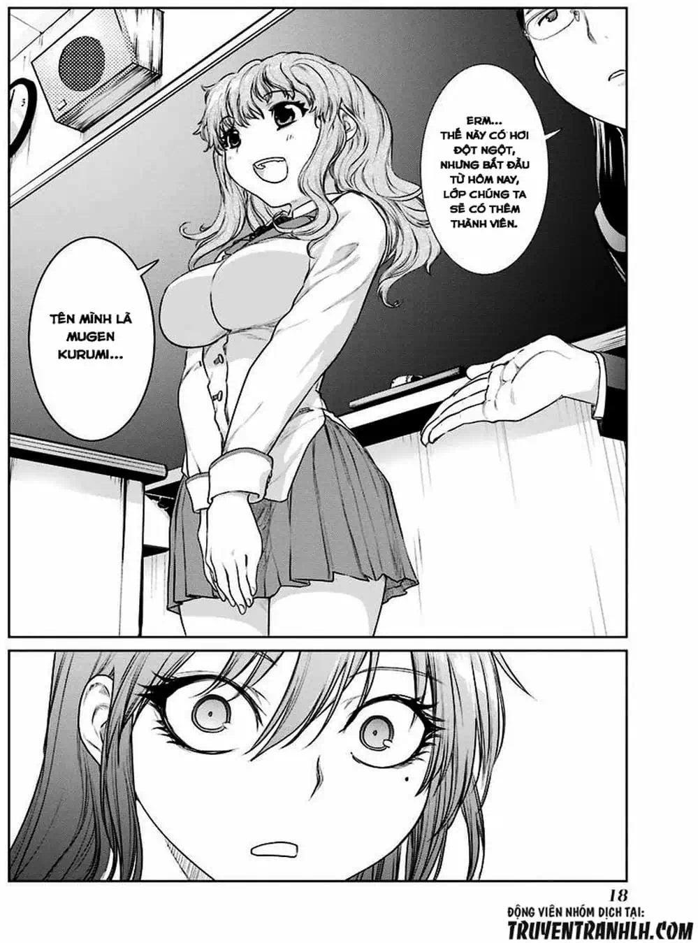 Truyện Tranh Cô Gái Phép Thuật Asuka - Mahou Shoujo Tokushuusen Asuka trang 5